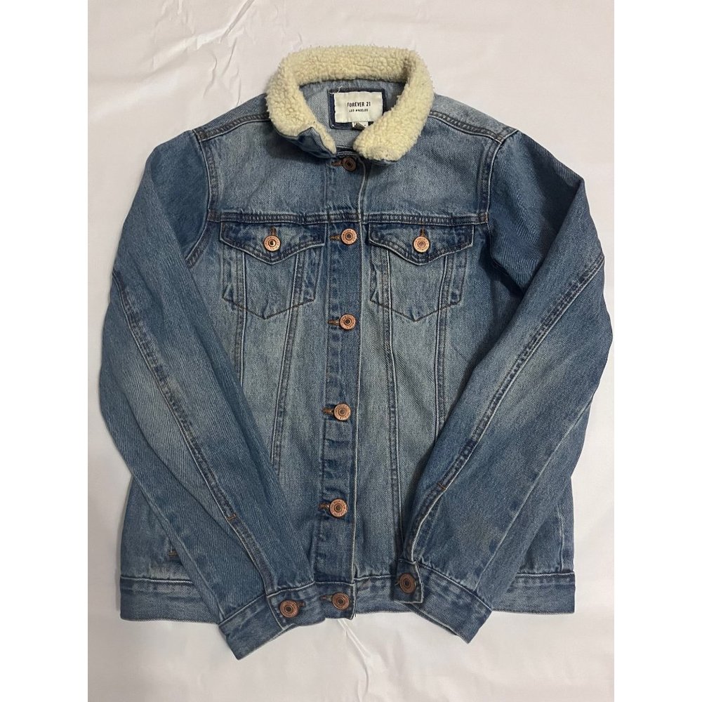 Forever 21 Jean Jacket